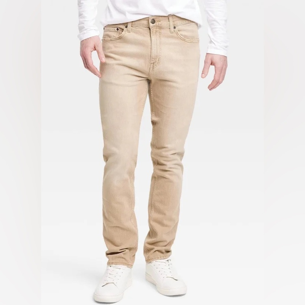 Goodfellow & Co. Slim Fit Jeans Men’s 34 W x 30 L Lightweight Denim
